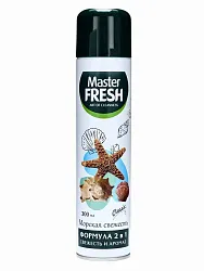 Освежитель воздуха МАСТЕР ФРЕШ Классик Морская свежесть 300мл