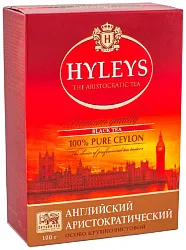 Чай ХЭЙЛИС особокрупнолистовой 100г