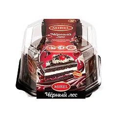 Торт МИРЕЛЬ Черный лес 720г