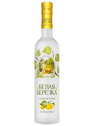 Водка БЕЛАЯ БЕРЕЗКА Садовая Груша 38% ст/б 0.5л