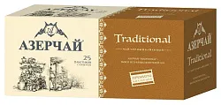 Чай АЗЕРЧАЙ Премиум Традициональ черный 25пак