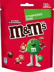 Драже М&M Вишня 130г
