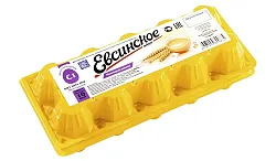 Яйцо куриное ЕВСИНСКАЯ ПФ С1 10шт