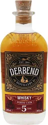 Виски ДЕРБЕНД Дистиллери Порто Каск зерновой 40% ст/б 0.5л