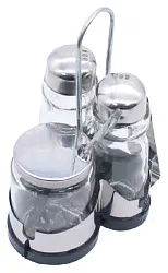 Солонка ДОМИНА 4пр арт.32215