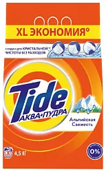 Стиральный порошок ТАЙД Альпийская свежесть автомат 4500г