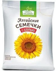 Семечки АЛТАЙСКИЕ жареные соленые 100г