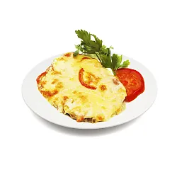 Куриное филе под сыром с помидорами 1кг
