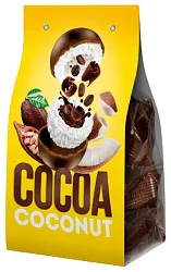 Конфеты АЦТЕК Кокосовые с шоколадной начинкой 140г