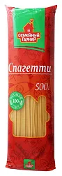 Мак.изделия СЕМЕЙНЫЙ ГАРНИР Спагетти №4 м/у 500г