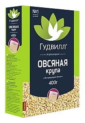 Овсяная крупа ГУДВИЛЛ карт/уп 5*80г