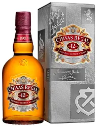 Виски ЧИВАС Ригал 12 лет 40% 0.5л
