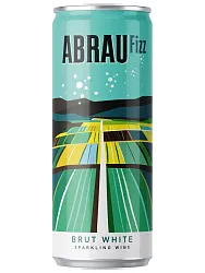 Игристое вино АБРАУ Физз жемчужное белое брют 11.5% ж/б 0.25л