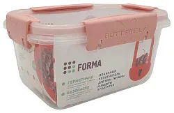 Контейнер ПОЛИМЕРБЫТ Баттерфляй лайт 0.75л арт.503333