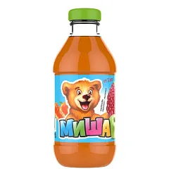 Нектар МИША морковь яблоко малина ст/б 0.33л