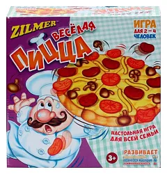 Настольная игра ЗИЛМЕР Весёлая пицца арт.0501-011