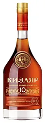 Коньяк КИЗЛЯР КС 40% ст/б 0.5л