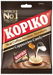 Леденцы КОПИКО Капучино Канди 108г
