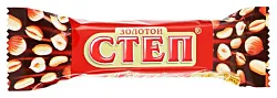 Батончик СЛАВЯНКА Золотой степ 50г