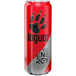 Энергетический напиток ЯГУАР Культ Энерджи ж/б 0.45л