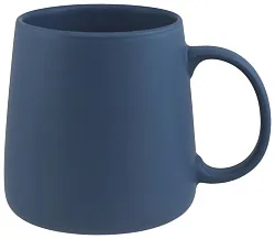 Кружка НАТАМ фарфоровая синяя 490мл арт.13503-2
