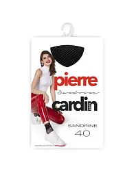 Носки АЛЛЮР&ПЬЕР КАРДЕН Сандрин сетка 40ден неро