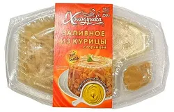Холодец ХОЛОДУШКА куриный с горчицей 250г