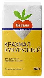 Крахмал ВЕГАНА кукурузный м/у 350г