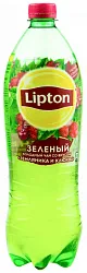 Чай ЛИПТОН земляника клюква 1л