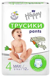 Подгузники БЕЛЛА ХЭППИ Классик макси 8-14кг 12шт