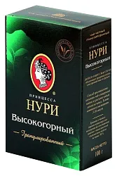 Чай НУРИ Высокогорный гранулированный черный 100г