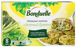 Галеты БОНДЮЭЛЬ Зелёный букет овощные 300г