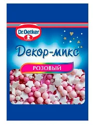 Декор-микс ДОКТОР ОЕТКЕР розовый м/у 10г