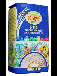 Рис КХАРИФ длиннозерный пропаренный м/у 800г