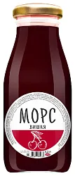 Морс СИБИРСКАЯ ЯГОДА вишня ст/б 0.2л