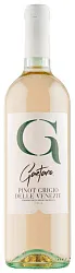 Вино ГАЭТАНО Пино Гриджио белое п/сух 12% ст/б 0.75л