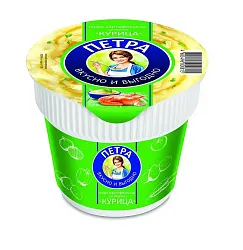 Пюре картофельное б/п РОЛЛТОН Петра со вкусом курицы 35г