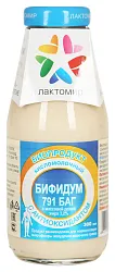 Биопродукт кисломолочный ЛАКТОМИР Бифидум 791 БАГ с антиоксидантом бзмж 3.2% 300мл