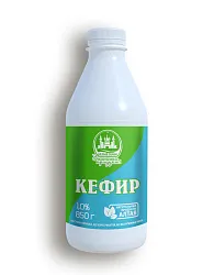 Кефир БЕЛЫЙ ЗАМОК бзмж 1% пэт 850г
