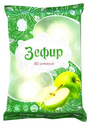 Зефир КФ СИБИРЬ яблочный 150г