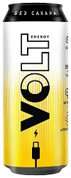 Энергетический напиток ЭНЕРГИЯ ВОЛЬТА без сахара ж/б 0.45л
