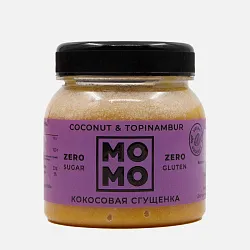 Сгущенка МОМО кокосовая 280г