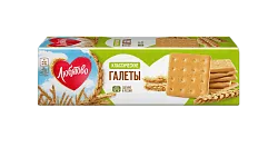 Галеты ЛЮБЯТОВО Классические 185г