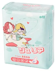 Прокладки ДЖУРИЯ Супер 8шт