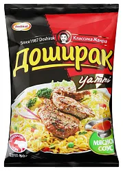 Лапша б/п ДОШИРАК Ямми говядина м/у 80г