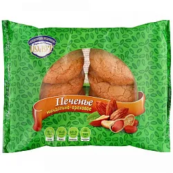 Печенье ПОЛЕТ Миндально-ореховое 280г