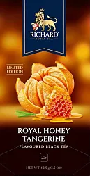Чай РИЧАРД Роял Хани Танжерин черный 25пак