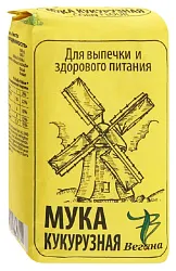 Мука ВЕГАНА кукурузная м/у 400г