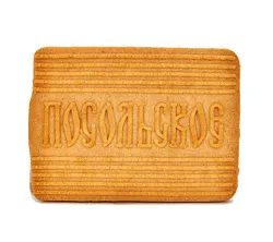 Печенье ПОСОЛЬСТВО ВКУСНОЙ ЕДЫ со вкусом карамели 1кг