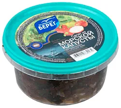 Салат из морской капусты БАЛТИЙСКИЙ БЕРЕГ Витаминный 400г